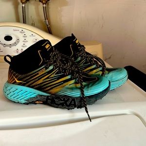 Hoka hiking shoes!